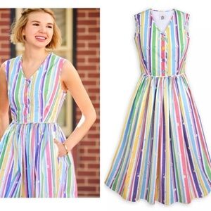NWT Disney Dress Shop Dapper Dans dress. Size small.